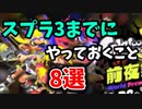 スプラ3が出る前にやっておくといいこと8選！【スプラトゥーン2】【初心者】