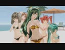 【MMD】めんぼう式モデル5人で『Carry me off』