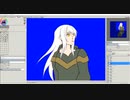 【自作ペイントソフト】C99用のディスクラベル描いてた