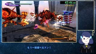 【再走】ベヨネッタ2RTA any%Bayonetta Easy 1時間56分50秒 part2