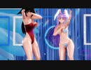 【東方MMD】お空と鈴仙で「LUVORATORRRRRY!」1080P