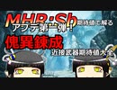 数字で学ぶMHRサンブレイク：04　傀異錬成を含んだ近接武器期待値大全　新武器もあるよ