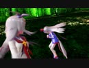【ウマ娘】オグリキャップとタマモクロスでおおかみは赤ずきんに恋をした【MMD】