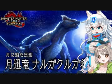 【MHRise:SB】スラアク使いの狼ちゃんが征くサンブレイク！Part9【ゆっくり実況】