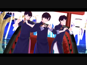【MMD青春鉄道】桃源恋歌・改