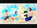 【MMD刀剣乱舞】一期　三日月　小狐丸　伽羅　燭台切　キャットラビング