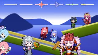 【ボイパロイド】『再見！(カエル山)』を歌ってもらったよ【がんばれゴエモン ～でろでろ道中 オバケてんこ盛り～】