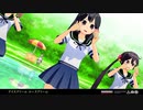 【MMD夏祭り2022】第七駆逐隊 潮　榊原郁恵 夏のお嬢さん