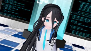 【MMD】ブルアカのアリスにかいしんのいちげき！を踊ってもらった【モデル配布】