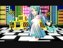 【MMD】ブリキノダンス～超ミニスカミク～