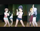 ノースリホットパンツポニテ静香