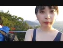 金華山♪　上級者向けルート馬の背コースを登ります♪