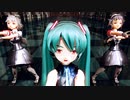 【MMD】らぶさんとれっしょるでCH4NGE【MMD夏祭り2022】