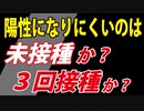 【昨日の浜松市のデータより】どっちが陽性になりやすいか、比べてみました。