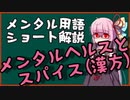 メンタル用語解説：メンタルヘルスとスパイス(漢方)