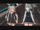 【モーション配布】階段を降りるモーション（女性用）