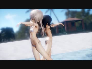 【Fate/MMD】Marine Dreamin’（イリヤ_美遊）