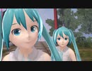 【MMD】【MMD夏祭り2022】　ロマンスの神様　フェイスダンス　Asa式ミクさん