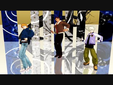 サンズリバーリバイブを折紙ロックハイに踊ってもらった。
