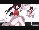 【MMD】激しく踊る美少女霊夢