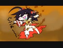 【東方手書きショート】ブチギレ!！れいむちゃん☆2326