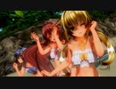 【COM3D2】皐月と卯月と弥生でDAN!GAN!パーティー!!