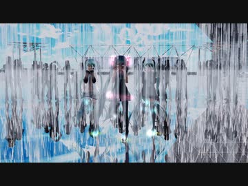 【Ray-mmd】ミクさん達でCaramell Dansen