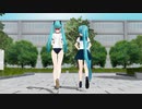 Tac式ミク：：OPキック
