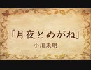 【朗読】月夜とめがね／小川未明