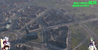 【WOT】東北三姉妹は重戦車が大好き 銃弐【Voiceroid実況】夏の市街地観光編