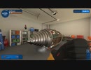 PowerWashSimulator　高圧洗浄するゲームしてみた＿05　ドリル洗う