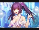 【FGO 水着2022】 水着スカディ  モーション＆ボイスまとめ 【Fate/Grand Order アークティック・サマーワールド カルデア真夏の魔園観光】