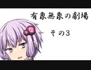 有象無象の劇場　その3【ソフトウェアトーク劇場】
