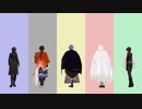 【MMD刀剣乱舞】5本丸で刀剣入手順比較【最大100振り+α】