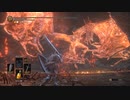 【ダークソウル３】初見なのに100死終了デスルール実況プレイ Part47-2