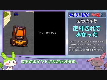 【RTA】チョロQ2 Any%_44:31 (Part.3)【VOICEVOX】