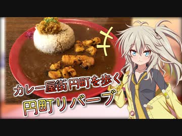 【第三回スパイス祭】カレー屋街 円町を歩く【円町リバーブ】