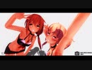 【MMD艦これ】村雨さんと白露さんでロキ