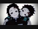 【鬼滅のMMD】unravel【竈門炭治郎】