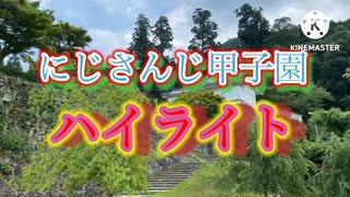 【にじさんじ甲子園2022】にじさんじ甲子園2022ハイライト 8月13日 Aリーグハイライト。