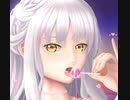 エンジェル・ハート　カレン　前半　厚塗りイラストメイキング
