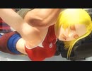 DOA 5LR Ryona リョナ Blue Mary ブルー・マリー – Bayman Arm Hold, Shoulder Breaker