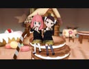 【MMDスパファミ】Starry Sky ☆ Parade【まめる式アーニャ＆ベッキー】