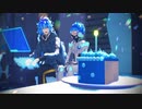 【MMDツイステ】雷閃少女【オルト誕】