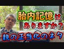 胎内記憶はありますか？親の正当化のネタ #内海聡 #うつみん 【世界一嫌われ医者】
