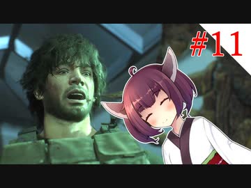 【VOICEROID実況】RE:3 対ゾンビ特殊部隊~病院~【バイオハザードRE:3】#11