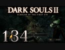 【DARK SOULS2 SCHOLAR OF THE FIRST SIN】1をプレイしてからのダークソウル2 part134【初見実況】