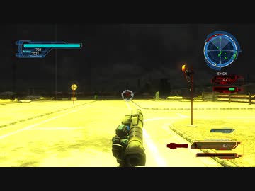 英語版 地球防衛軍5 レンジャー HARDEST M96 Land of Monsters #EDF5