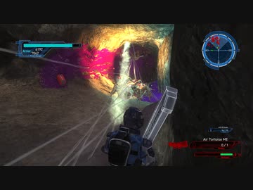 英語版 地球防衛軍5 レンジャー HARDEST M99 Intense Battle Underground #EDF5