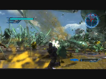 英語版 地球防衛軍5 レンジャー HARDEST M101 Crumbling City #EDF5